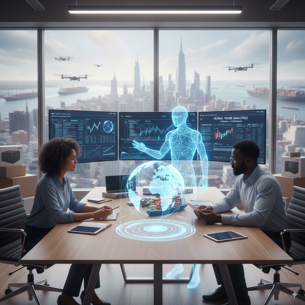 AI co-founder: How Small Businesses Win Global Trade in 2025
