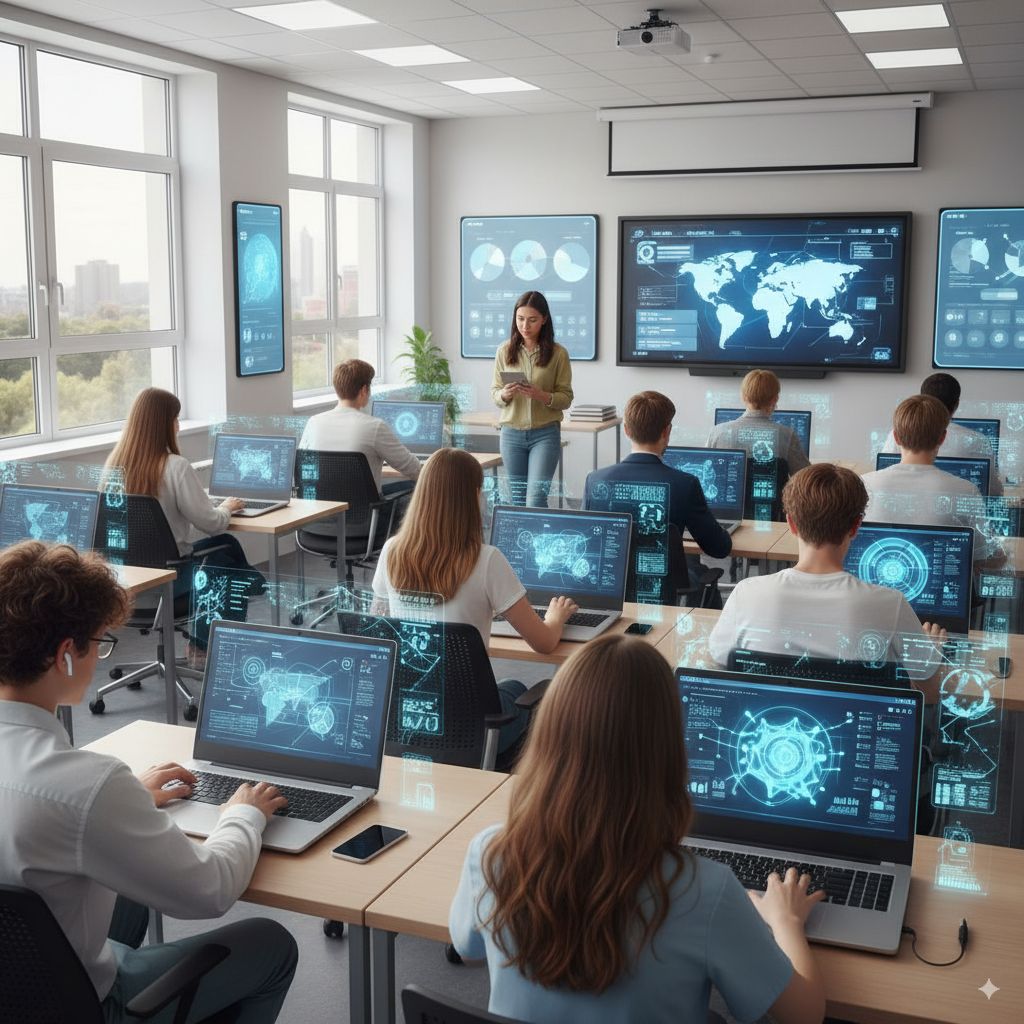 Scuola Alpha: 2 ore di AI per raddoppiare l'apprendimento (novità USA)