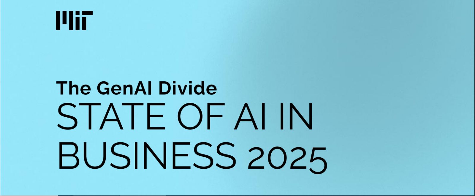 Do 95% of generative AI pilots really fail? What the MIT report says