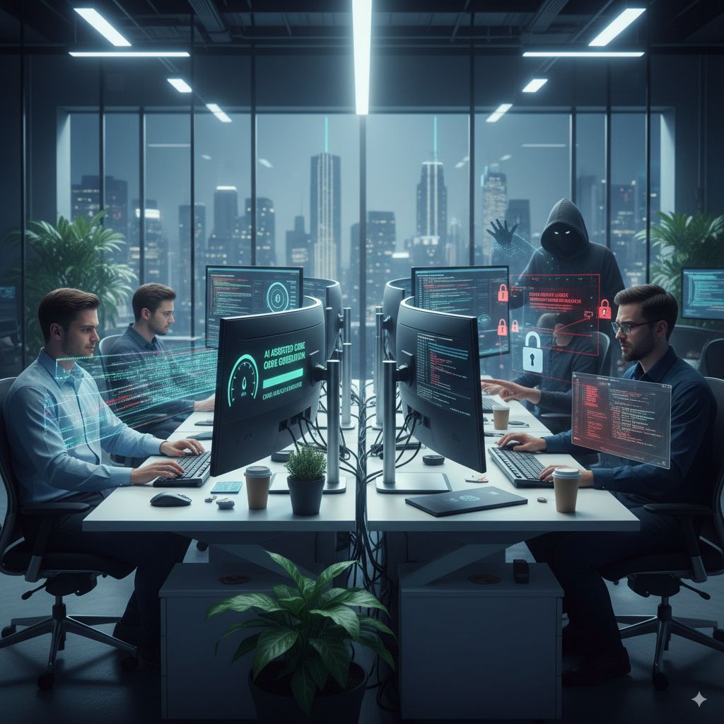 AI Coding Assistants: 4x Speed, 10x Risk (Data & Solutions)