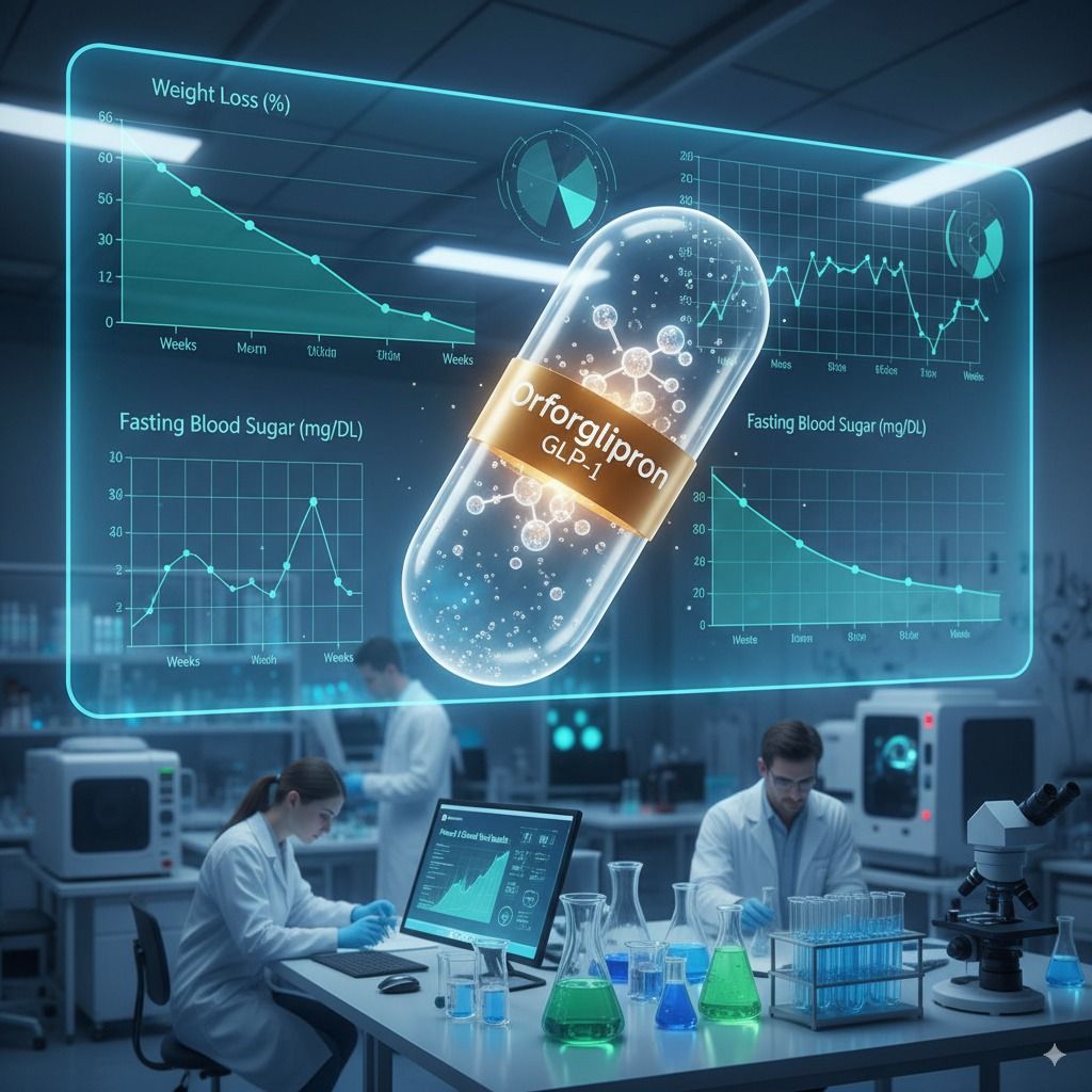 Orforglipron: GLP-1 pill nears approval (Phase III)