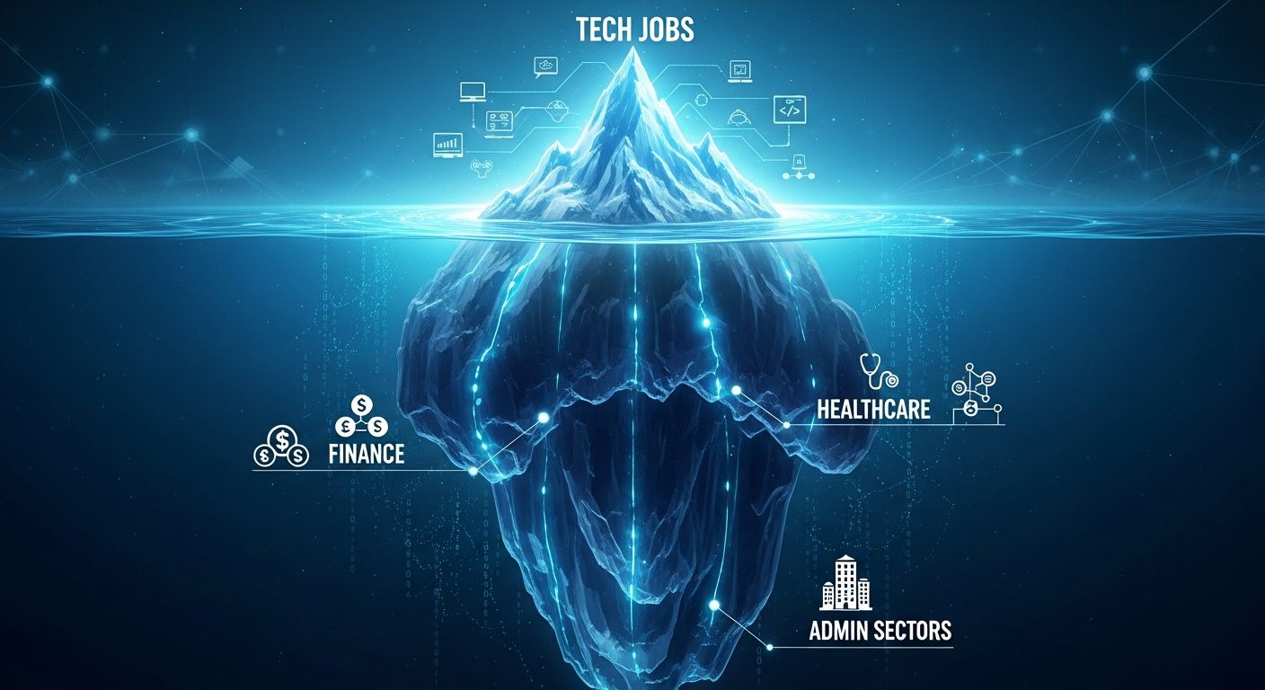 Iceberg Index: MIT Study Predicts AI Impact on 11.7% of US Workforce