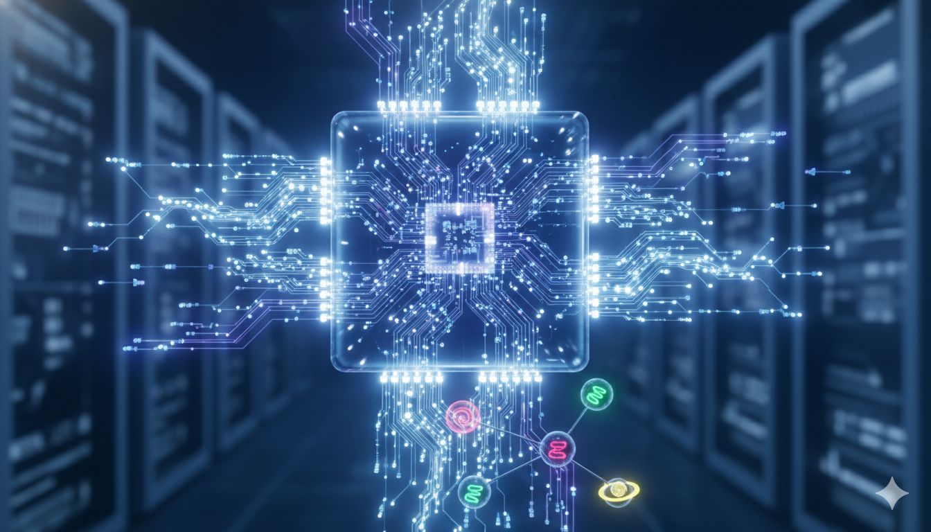 Chip quantistico ottico cinese: 1.000 volte più veloce delle GPU Nvidia?