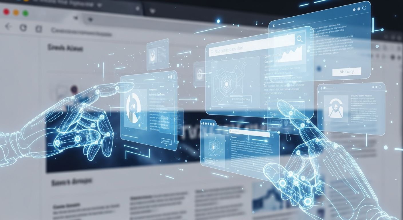 Agentic Browsing: Cos'è e Perché l'AI Non Ha Ancora Sostituito Chrome