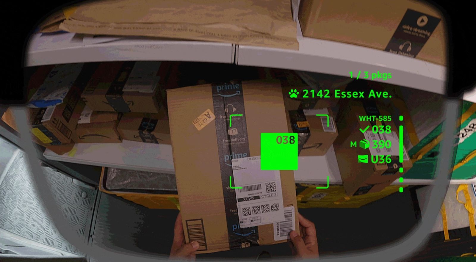 Amazon Launches AI Smart Glasses for Delivery Drivers