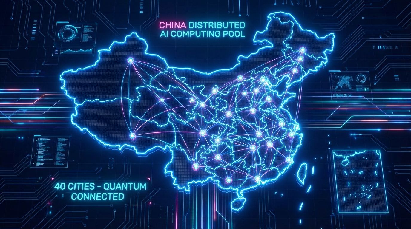 China Activates World's Largest Distributed AI Computing Pool