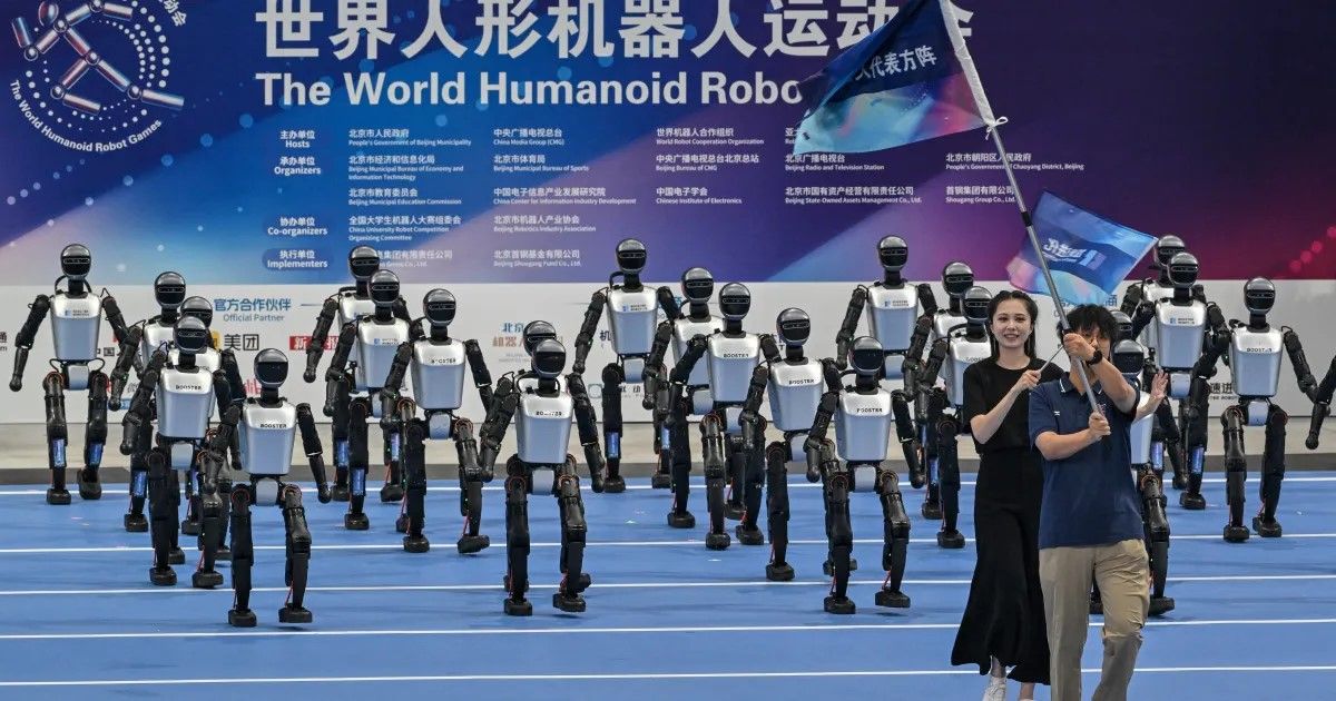 Humanoid Robot Games: progress, stumbles and limits