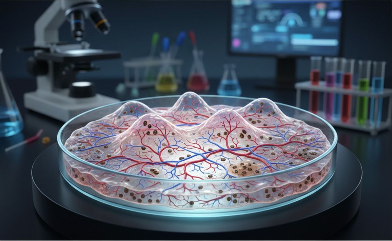 Lab-grown human skin: UQ breakthrough for grafts and treatments