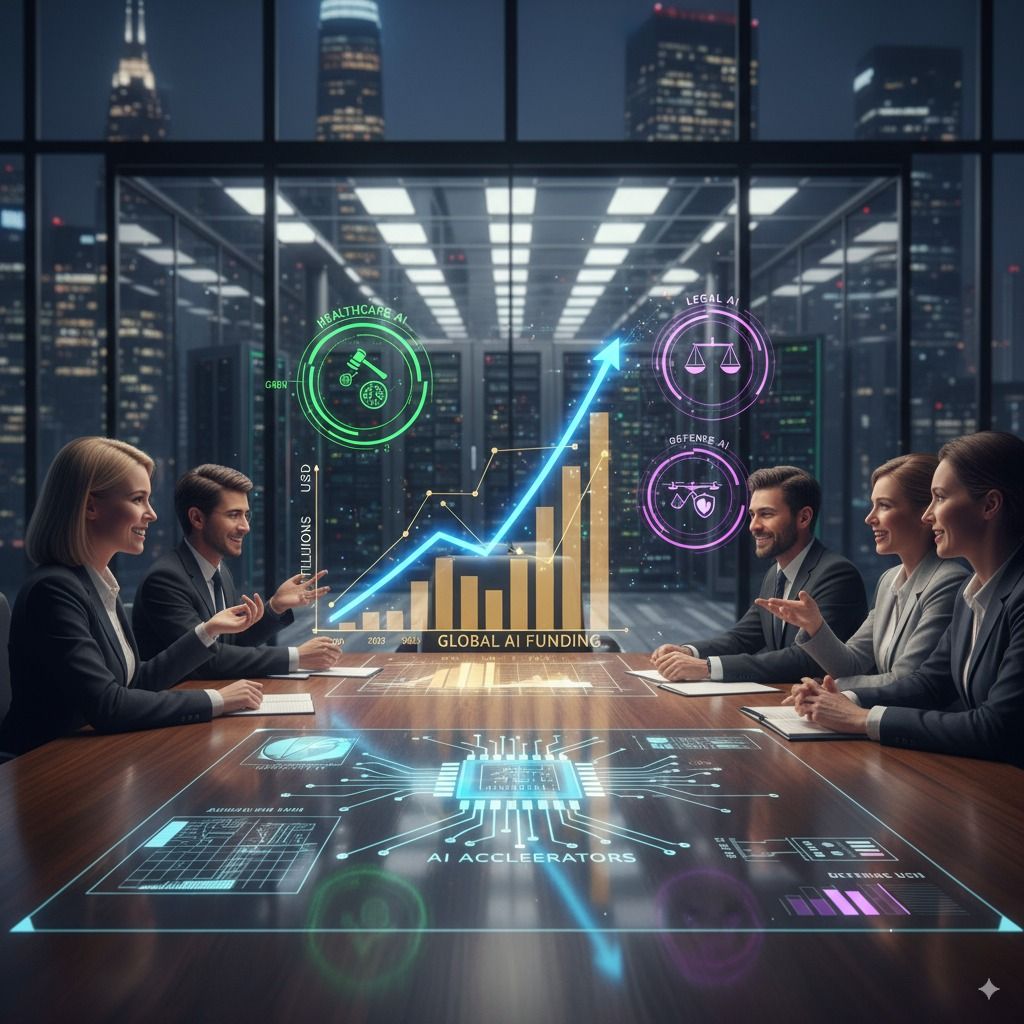 Finanziamenti startup AI 2025: record e ritorni lampo